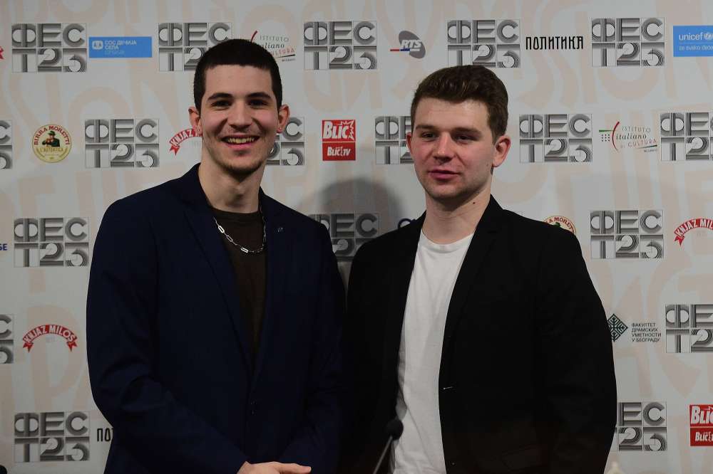 ON THE THIRD DAY OF FEST, TWO MORE CREWS PRESENTED THEIR FILMS TO JOURNALISTS