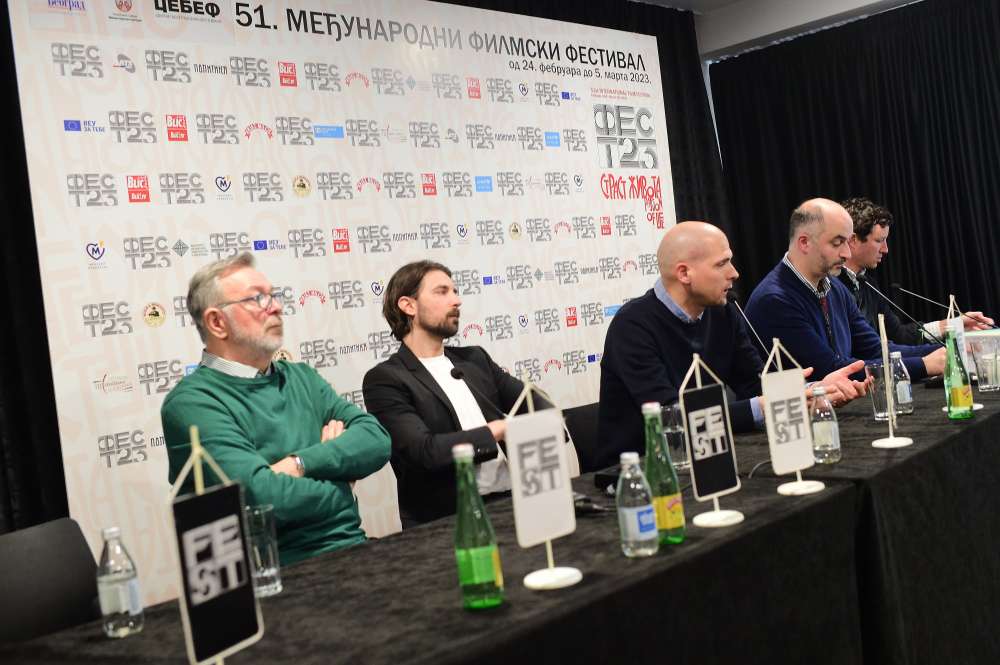 ON THE THIRD DAY OF FEST, TWO MORE CREWS PRESENTED THEIR FILMS TO JOURNALISTS