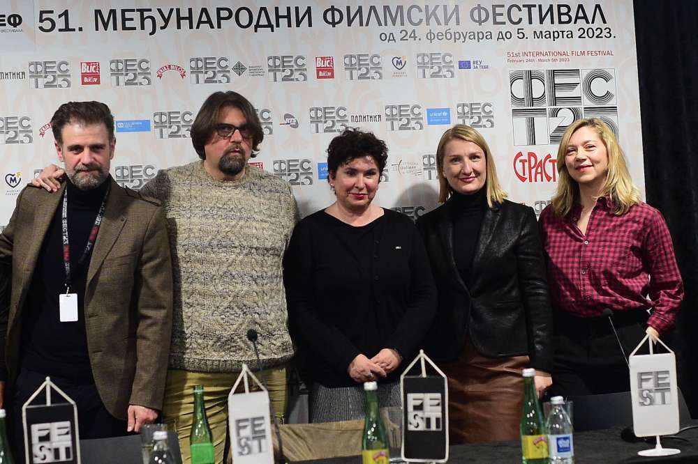 DIRECTOR AND SCREENWRITER PJER ŽALICA AT 51ST FEST WITH NEW FILM