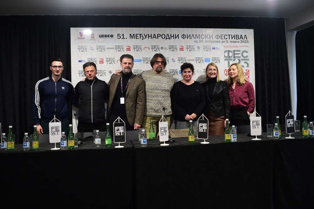 DIRECTOR AND SCREENWRITER PJER ŽALICA AT 51ST FEST WITH NEW FILM