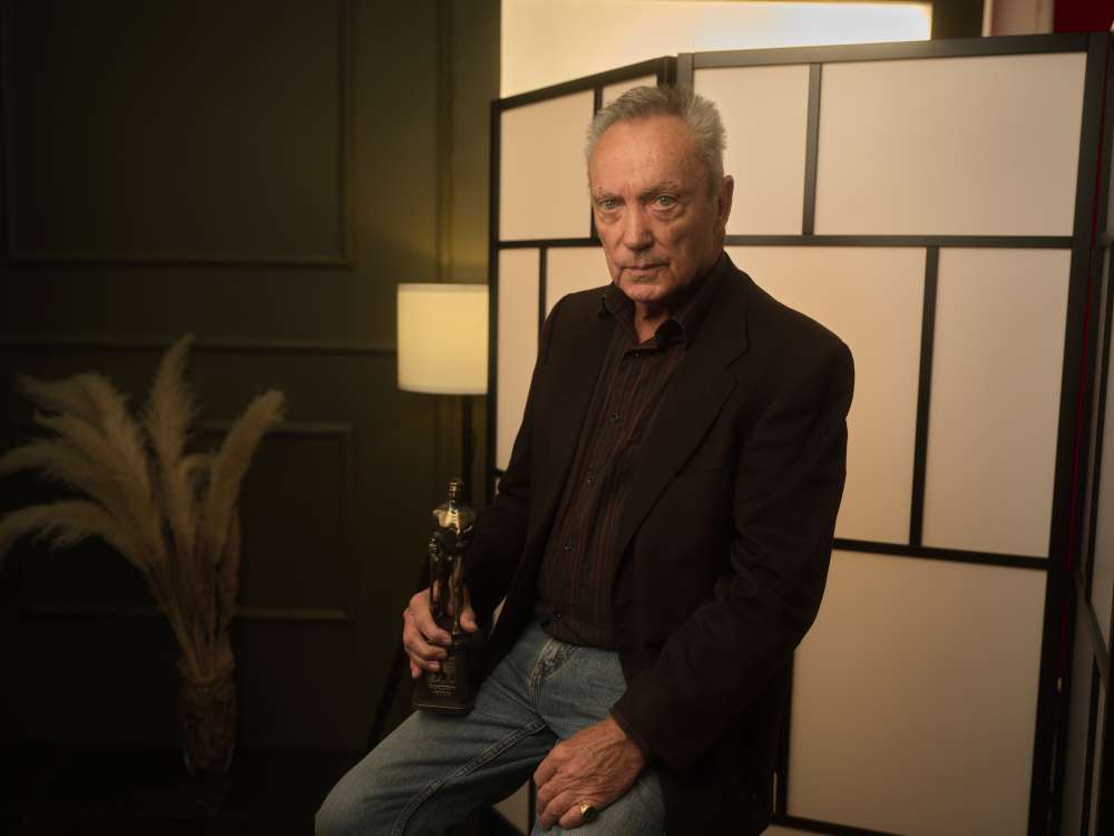 Actor Udo Kier Presented with Award for Outstanding Contribution to Film Art