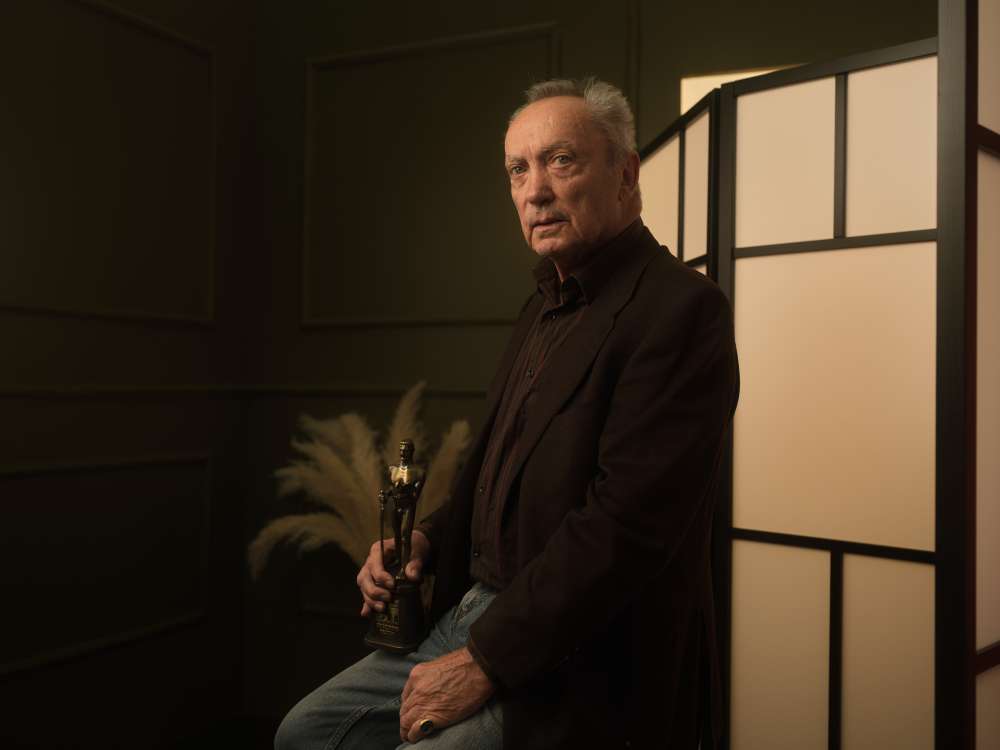 Actor Udo Kier Presented with Award for Outstanding Contribution to Film Art