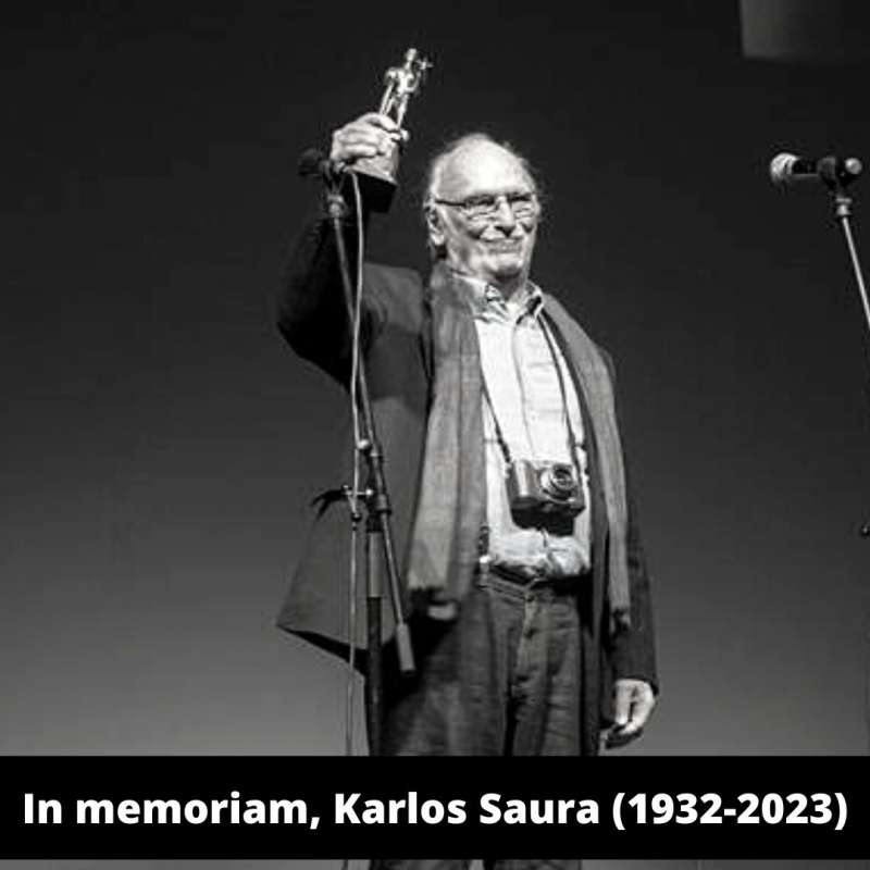 In memoriam: Karlos Saura (1932-2023)