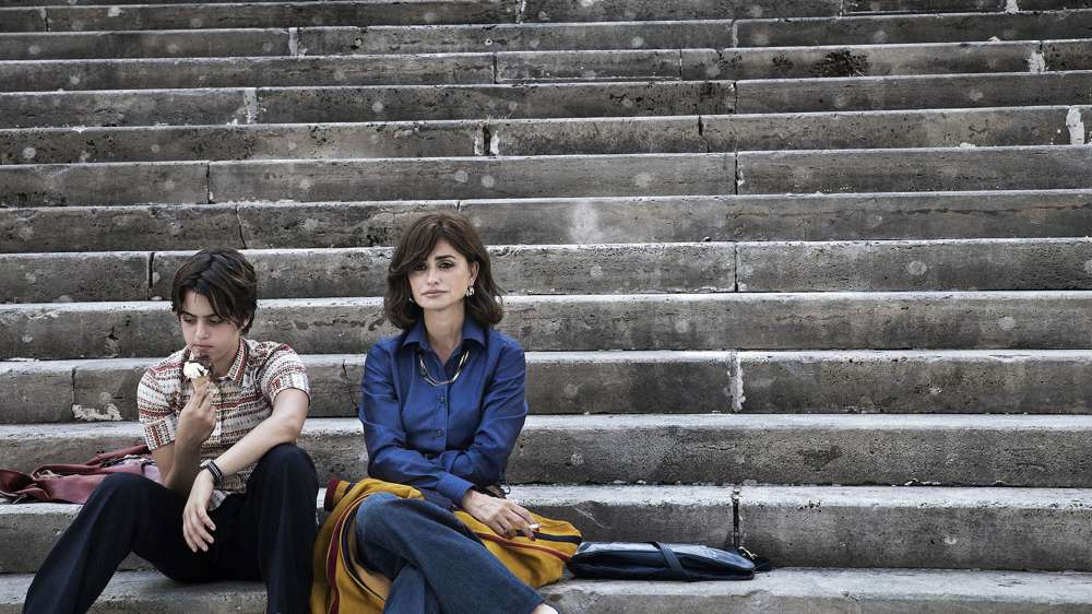 Luana Giuliani and Penelope Cruz appear in L’Immensità by Emanuele Crialese, an official selection of the Spotlight program at the 2023 Sundance Film Festival. Courtesy of Sundance Institute