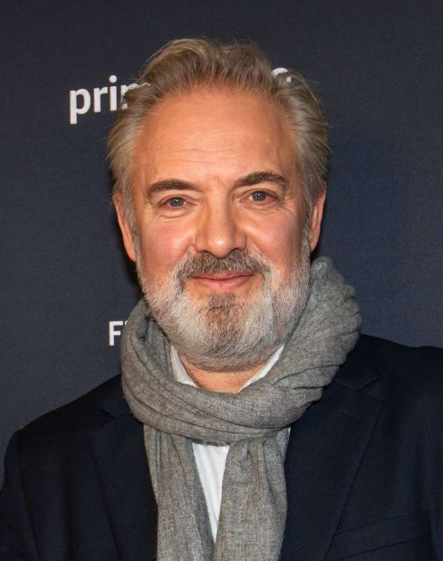 The British film and stage director, producer, and screenwriter Sam Mendes is awarded the Stockholm Visionary Award during the Stockholm International Film Festival 2022.