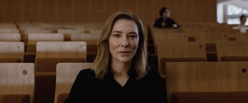 Cate Blanchett stars as Lydia Tár in director Todd Field's TÁR, a Focus Features release. Credit:  Courtesy of Focus Features