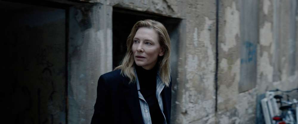 Cate Blanchett stars as Lydia Tár in director Todd Field's TÁR, a Focus Features release. Credit:  Courtesy of Focus Features