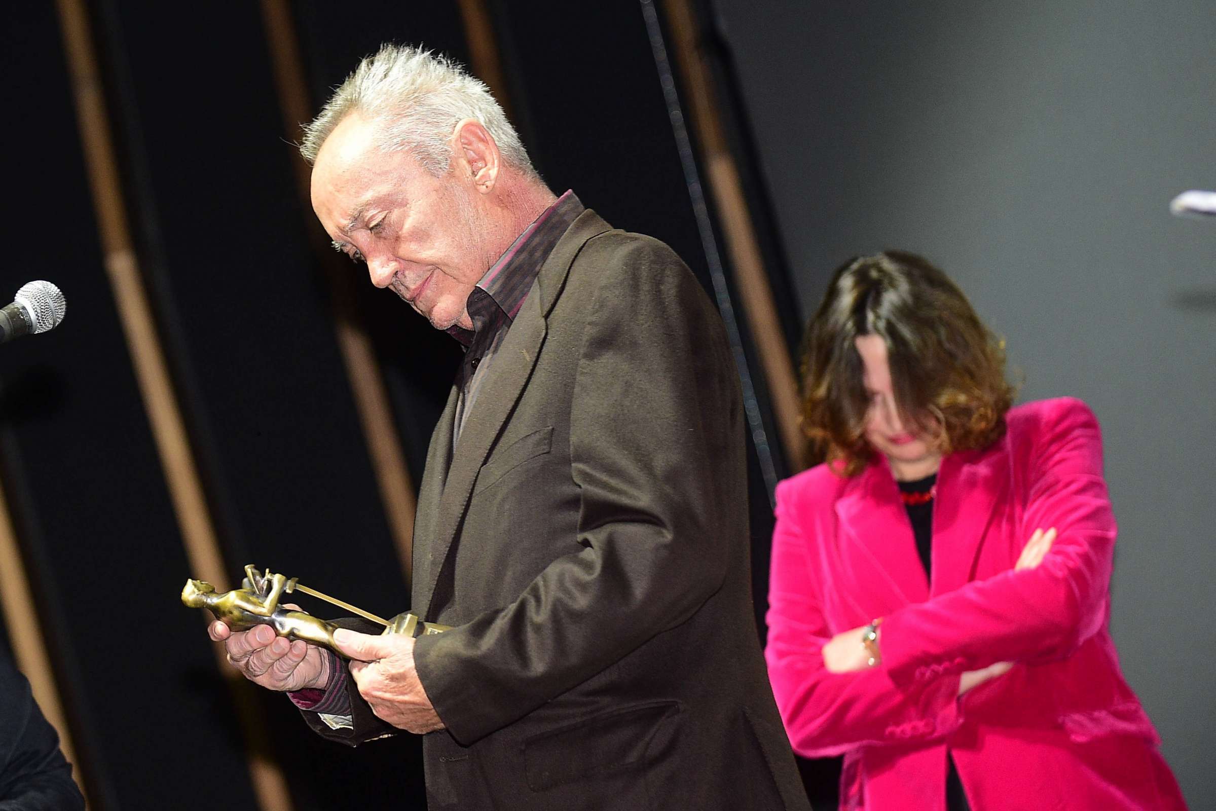 Actor Udo Kier Presented with Award for Outstanding Contribution to Film Art