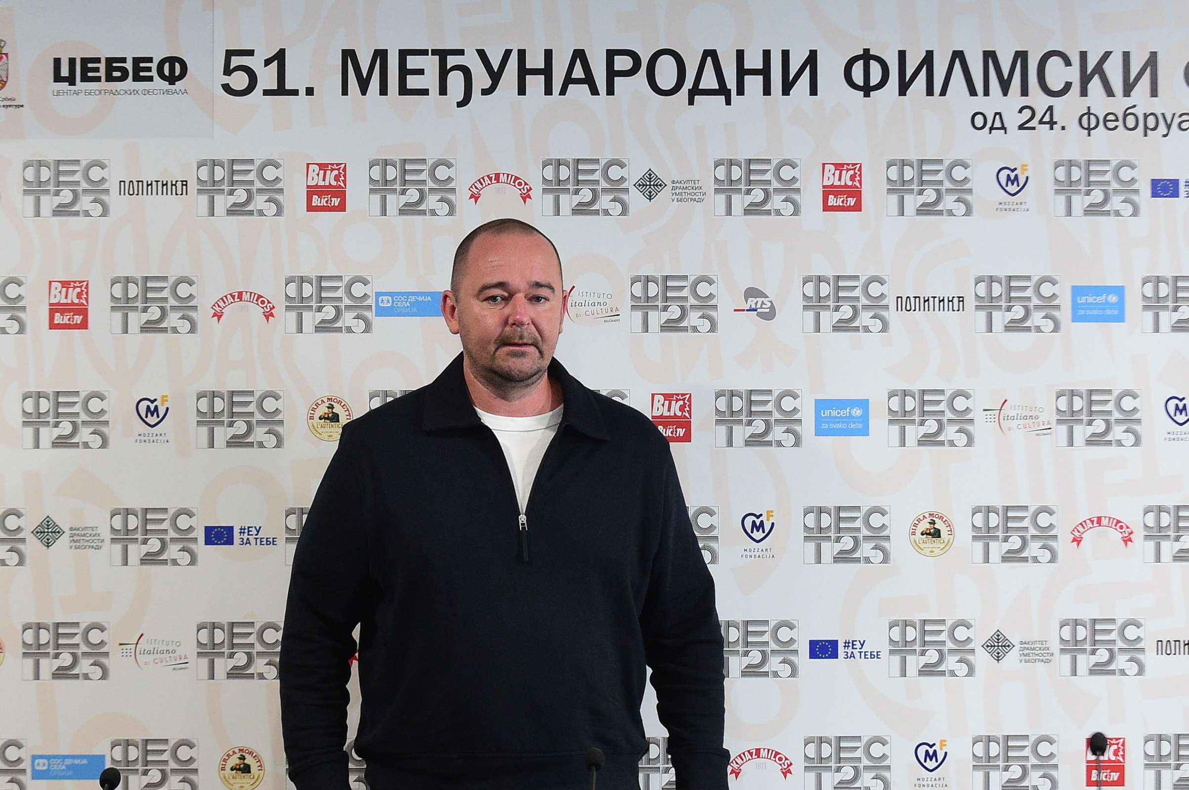 RUSKI SINEASTA BORIS HLEBNIKOV GOST FEST-A I „FEST PRO" PANELISTA