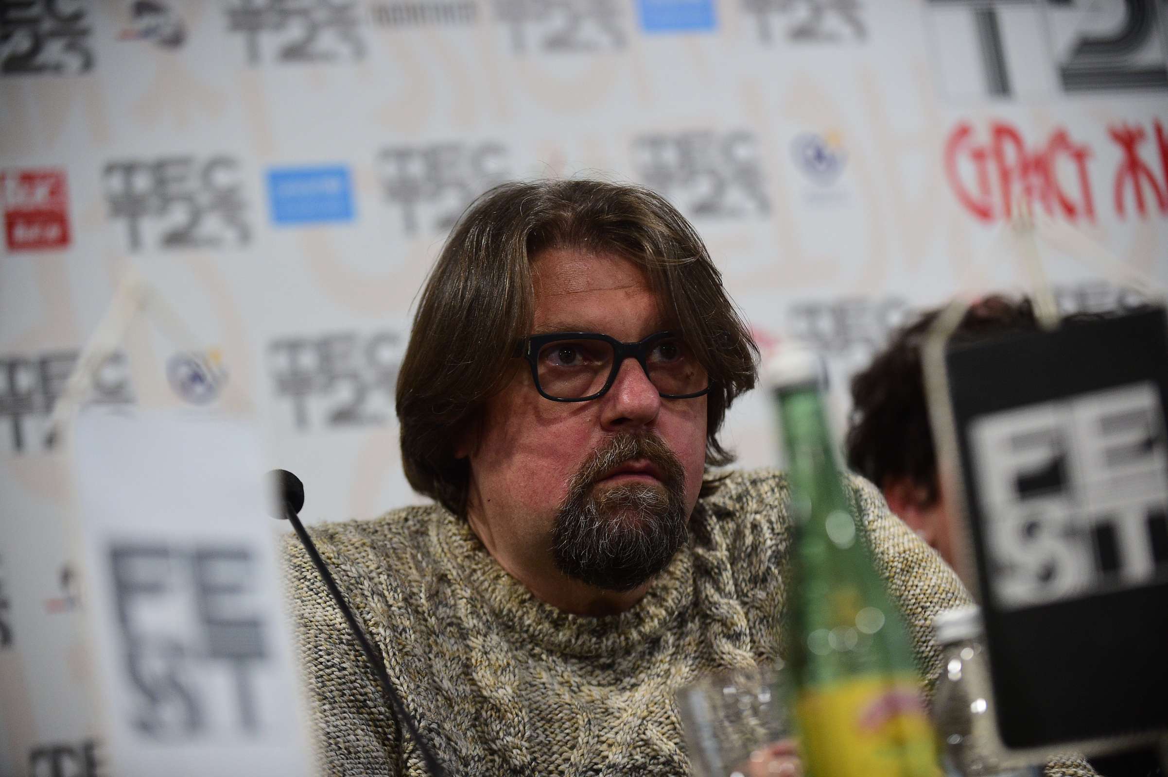 DIRECTOR AND SCREENWRITER PJER ŽALICA AT 51ST FEST WITH NEW FILM